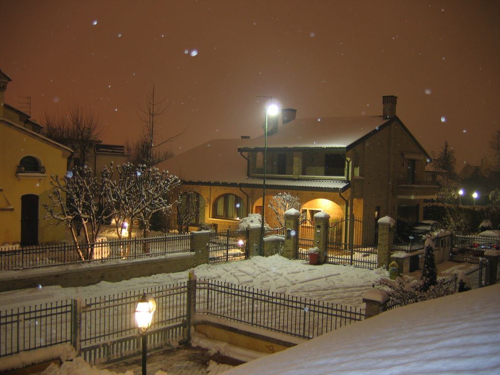 La neve