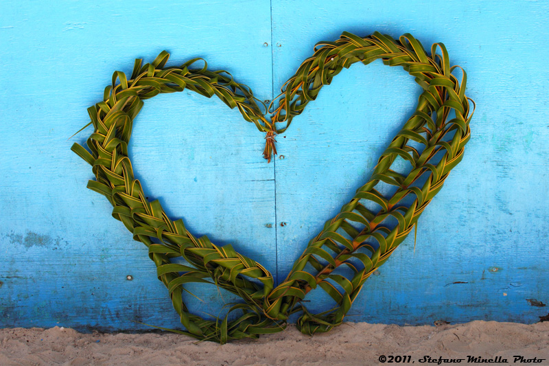 Heart in Saona