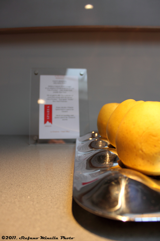 Yellow Apples in Hotel