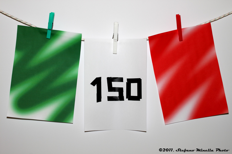 Happy Birthdate Italy!! (150 Anniversary)