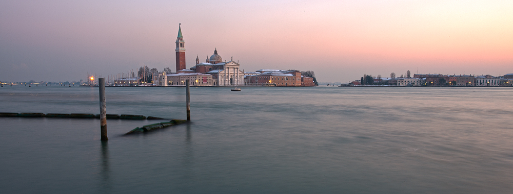 Tramonto su San Giorgio