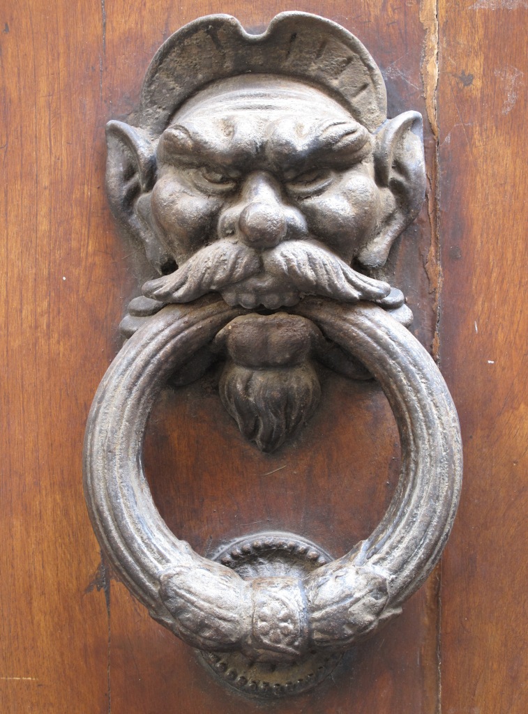 Porta baffuta