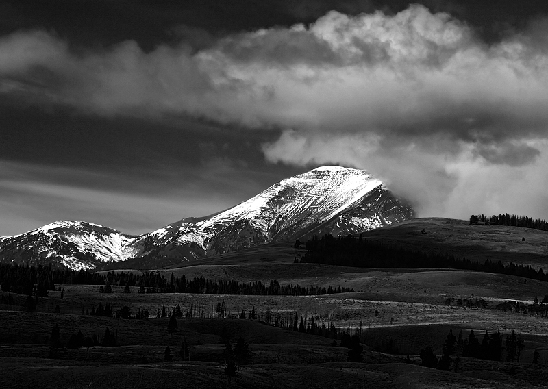 Bunsen Peak, North Yellowstone