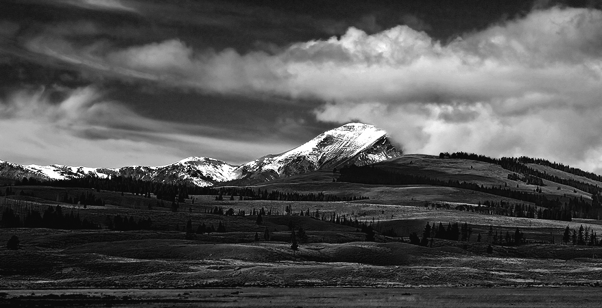 Bunsen Peak, North Yellowstone