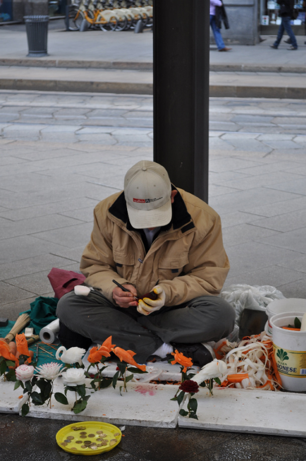 artista di strada