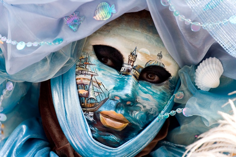 Venezia sul viso