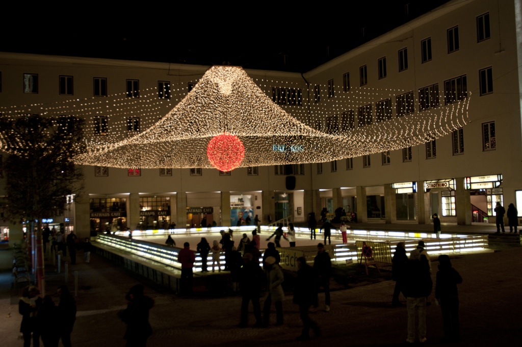 Luci sul ghiaccio