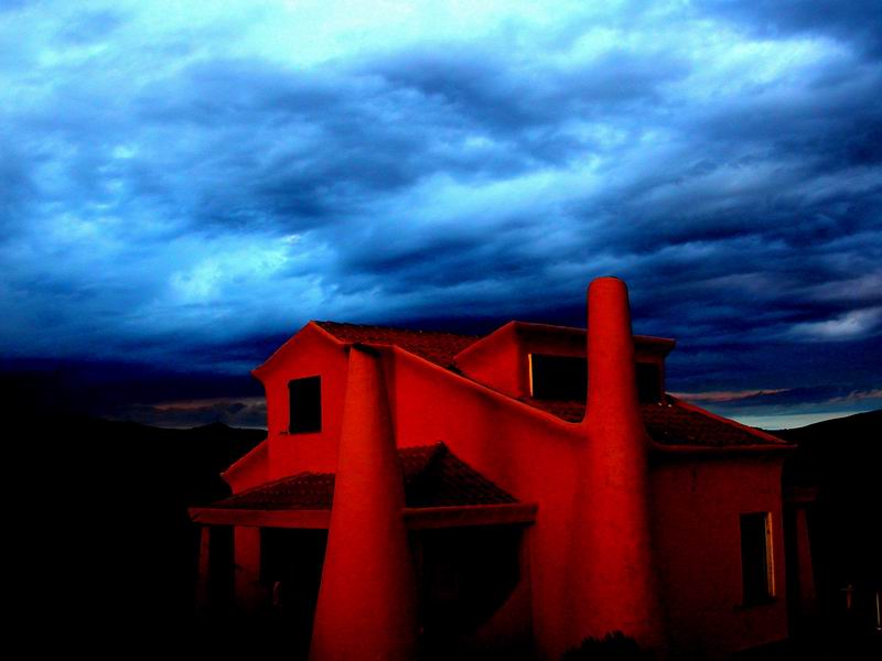 the red house