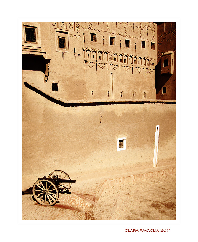 Kasbah Taourirt... il cannone
