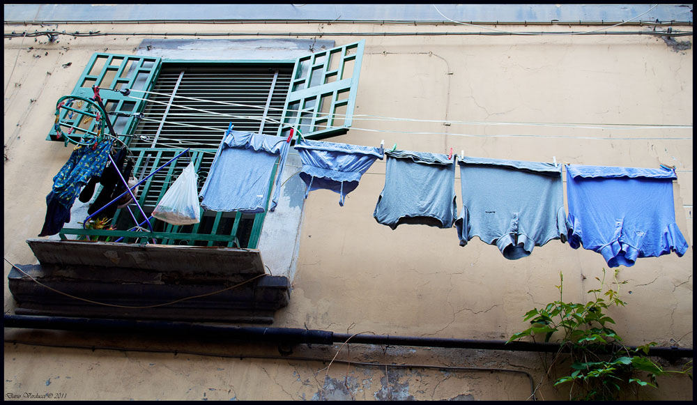 In fila per uno...