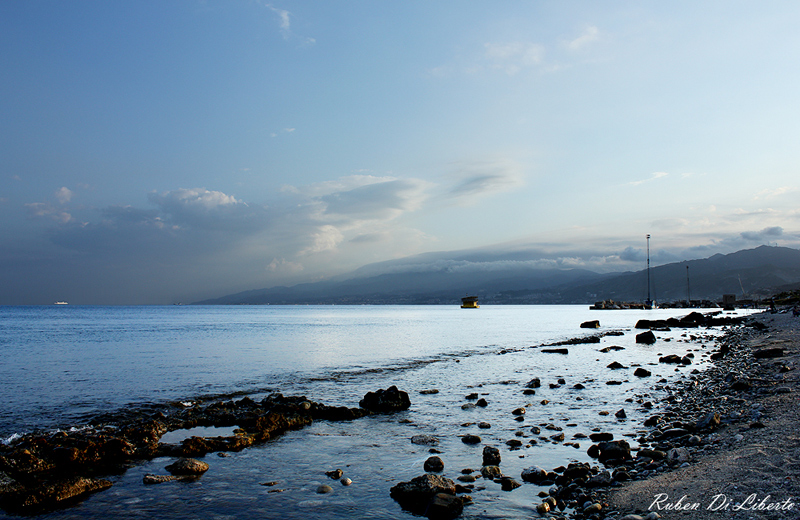 Messina vista da Torre Faro