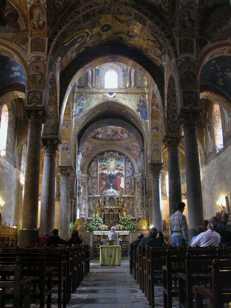 Palermo - La Martorana