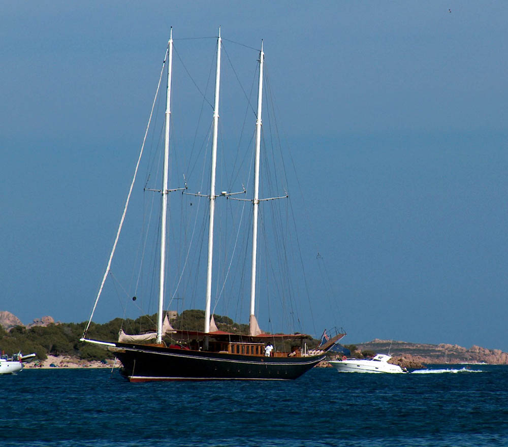 Veliero, Sardegna 2005