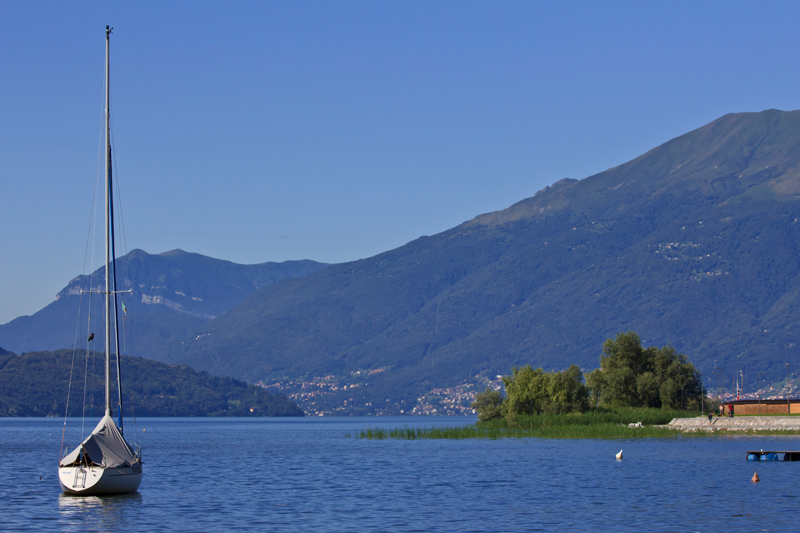 sul lago replica
