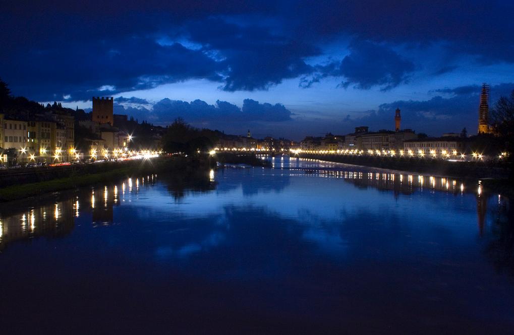 tramonto a firenze