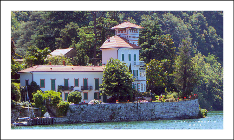 La casa sulla costa