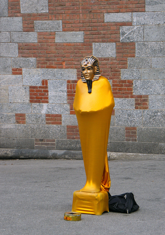 Statua umana