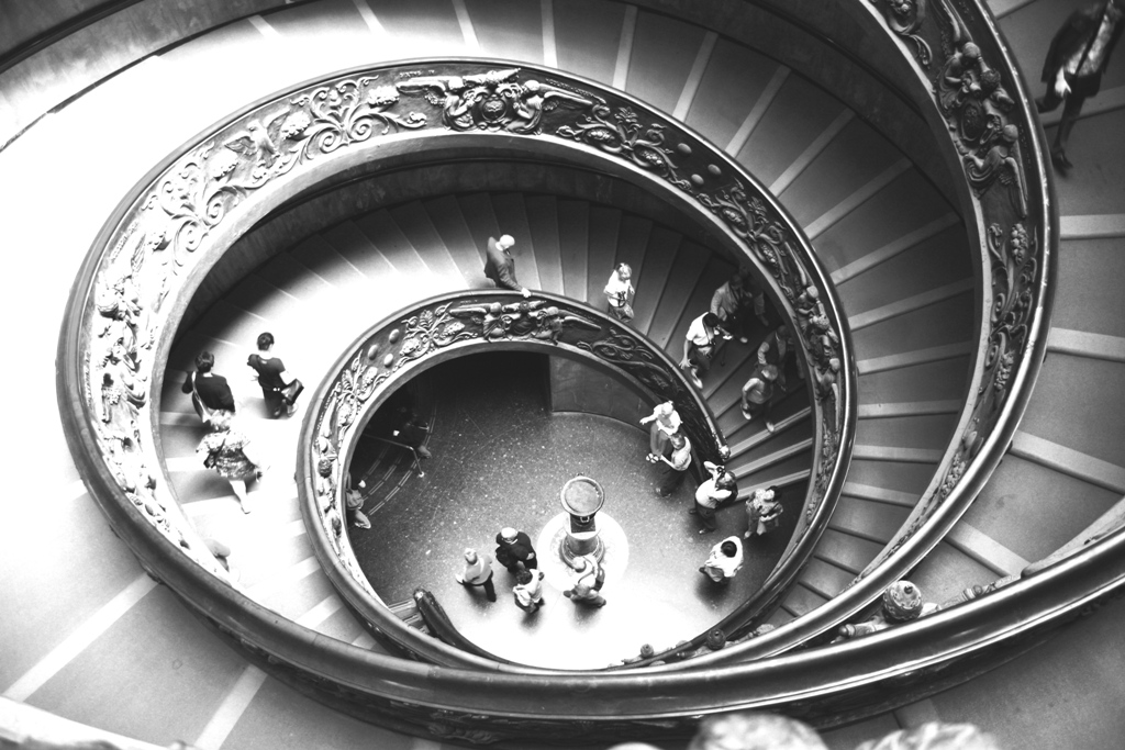 La vita  fatta a scale