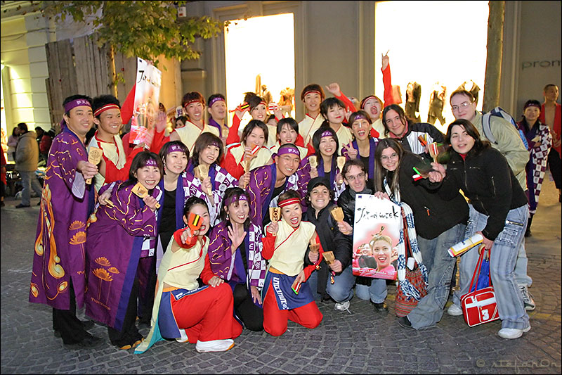 Japan Week - Gruppo Danze in Via Scarlatti