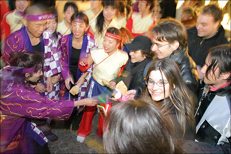 Japan Week - Gruppo Danze in Via Scarlatti