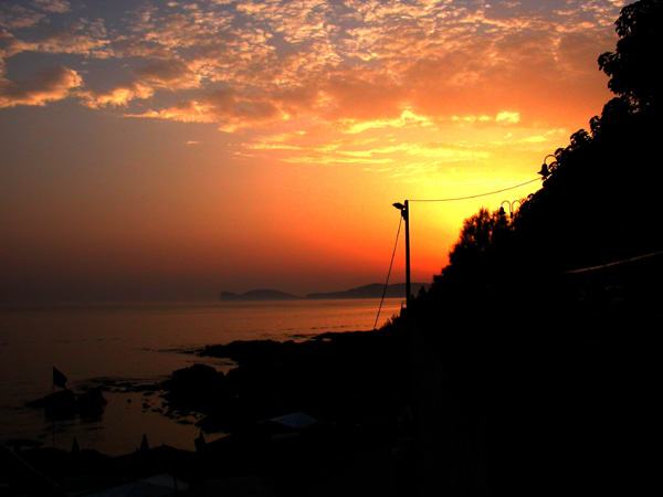 tramonto planare