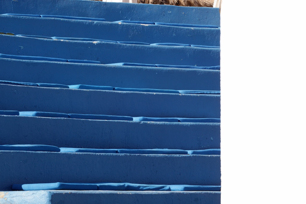 bianco e blu