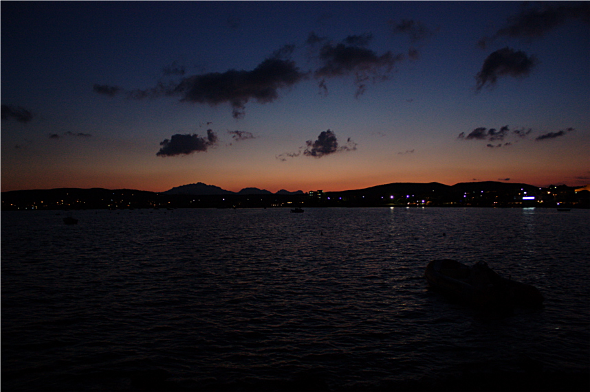 Tramonto sul golfo - 3