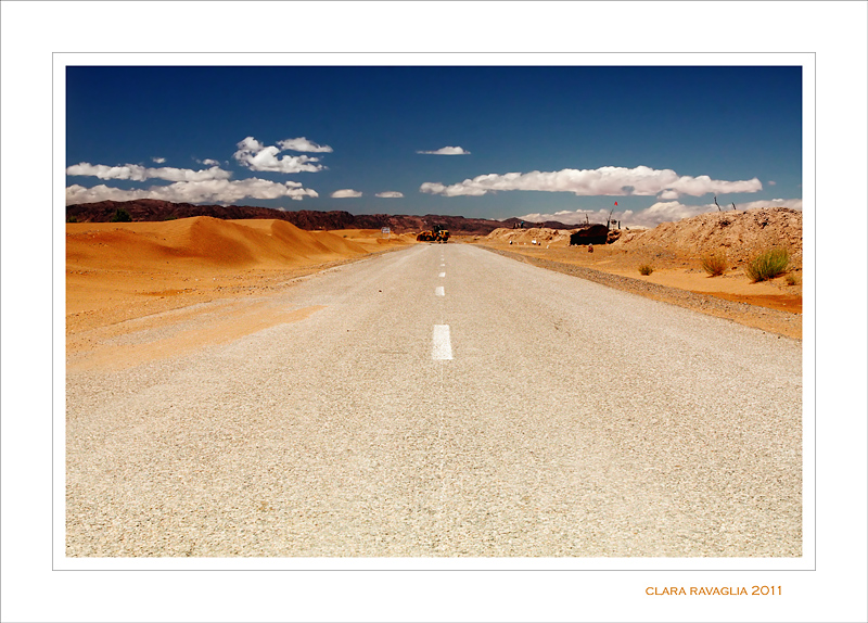 Strade di fuoco...
