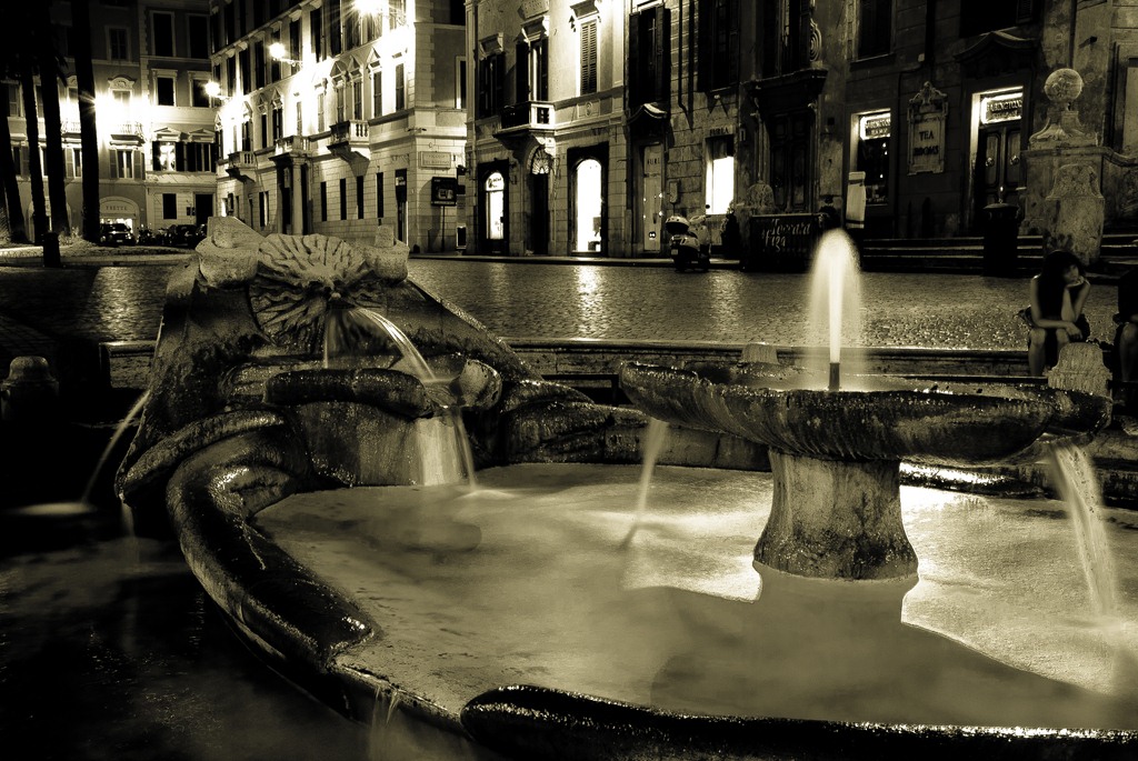 Barcaccia