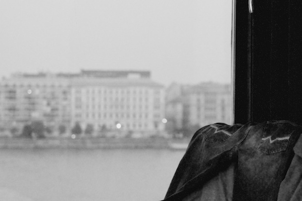 Budapest - in hotel