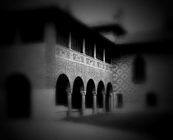 Esempio di sfuocato alla flou