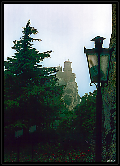 S.Marino-Fortificazioni