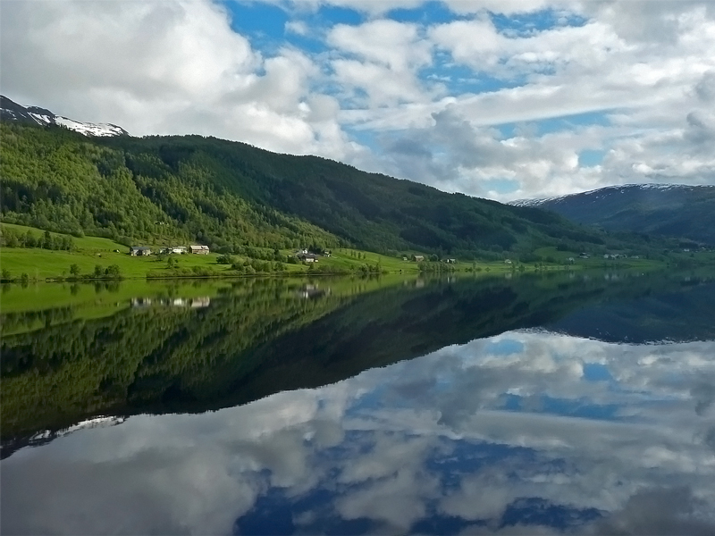 The Mirror Lake