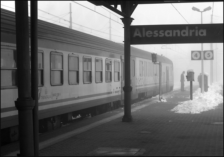 stazione di Alessandria