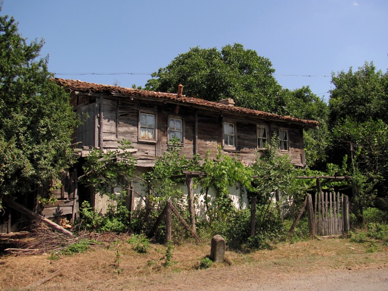 a typical bulgarien house