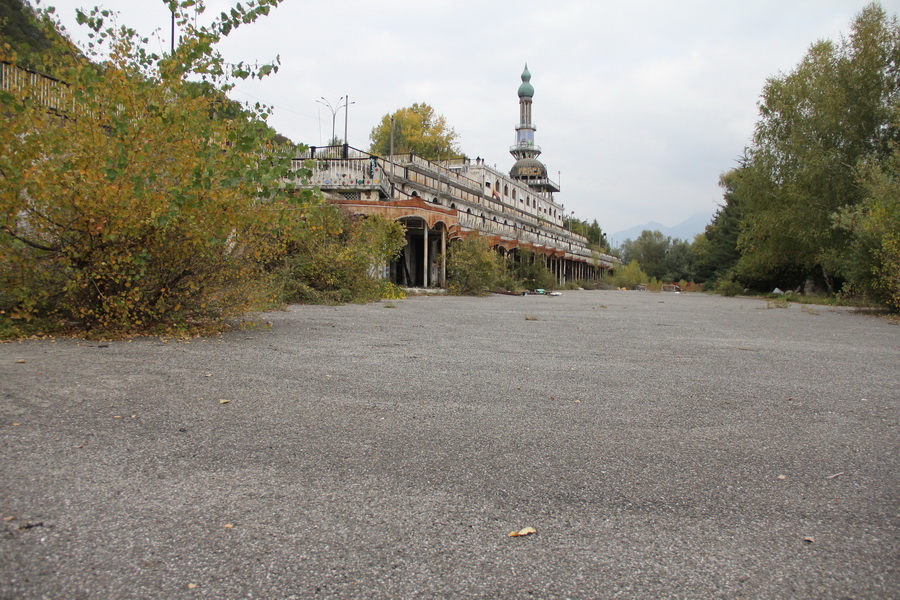 ghost town