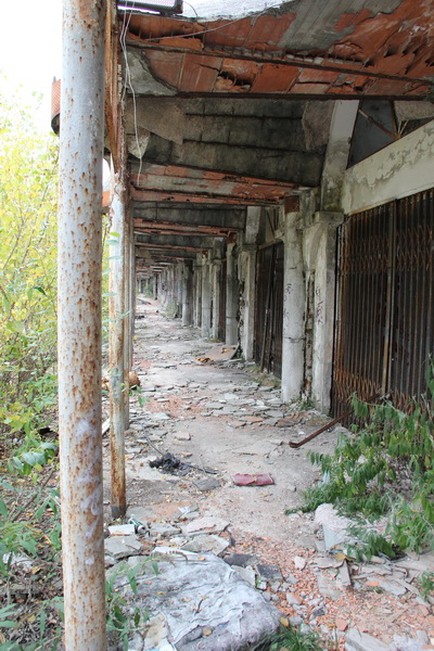 ghost town