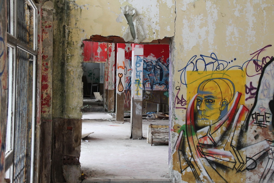 ghost town