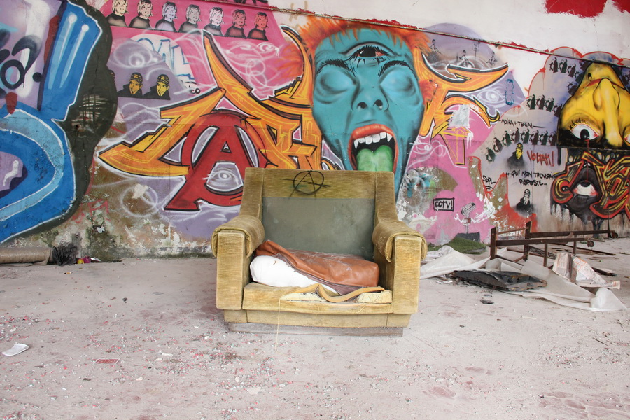 ghost town