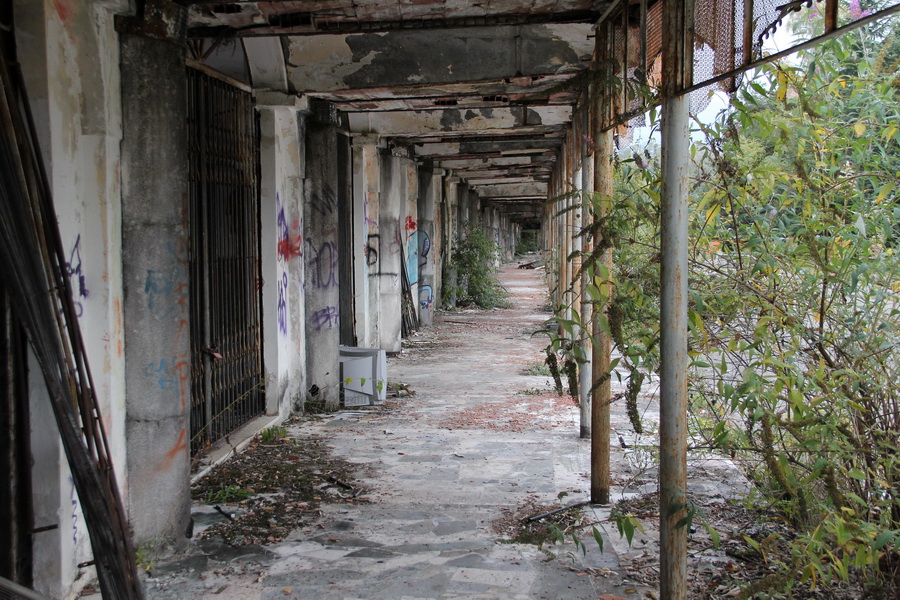 ghost town