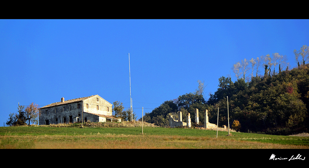 Rovine vecchie e nuove