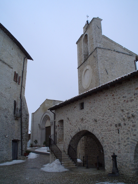 Chiesa di Monteleone di Spoleto
