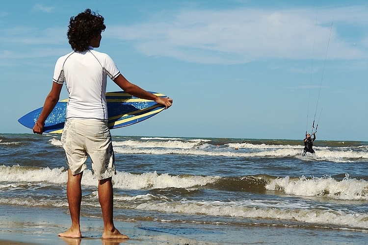 Surfers