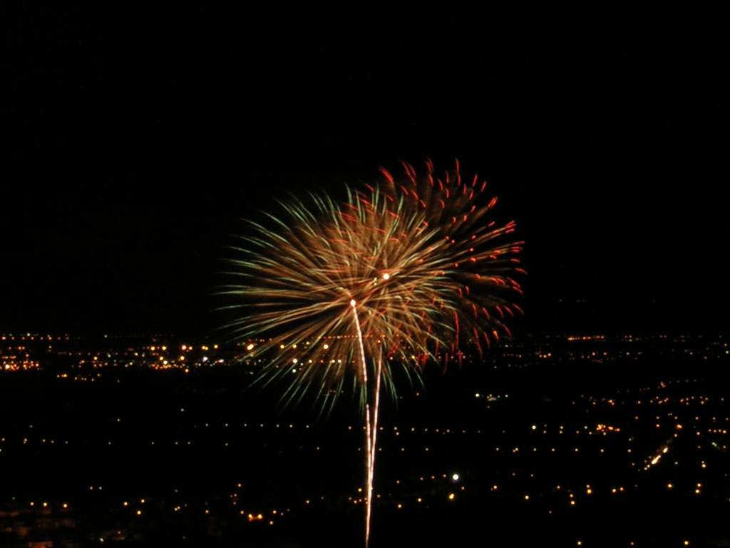 Fuochi d'artificio
