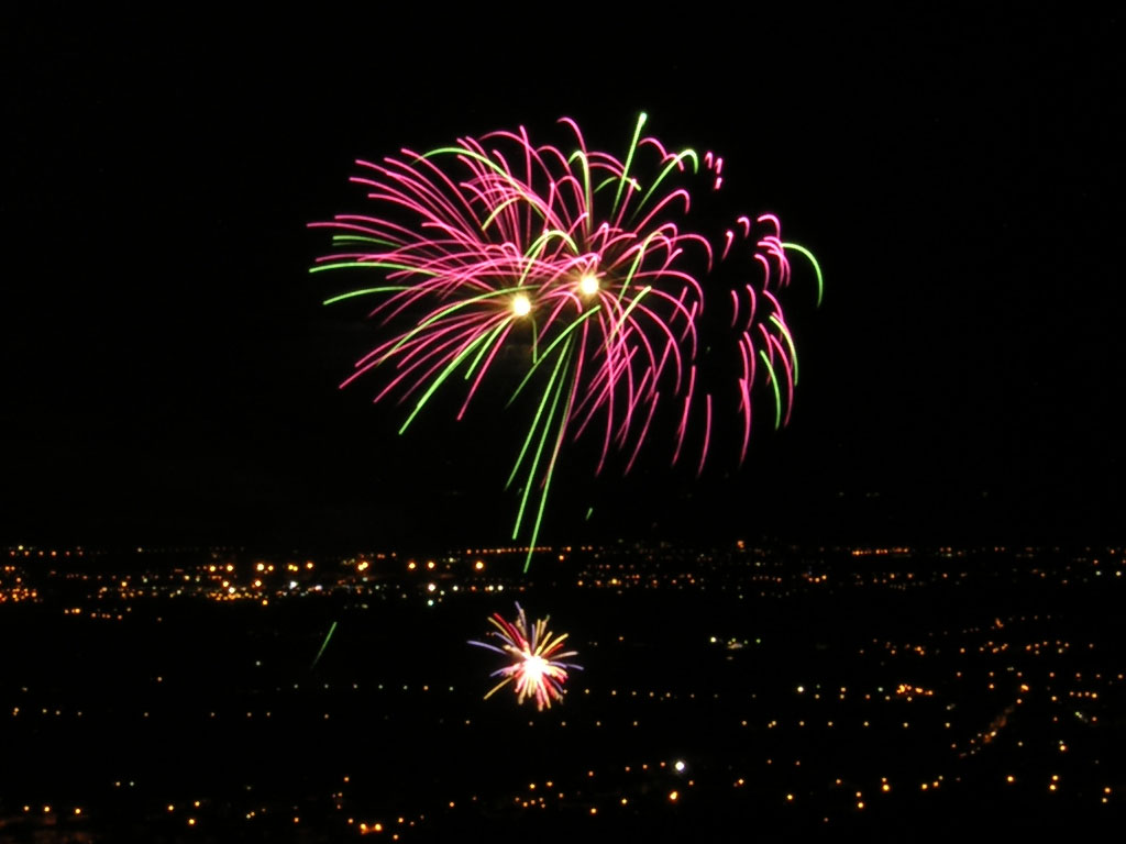 Fuochi d'artificio 2