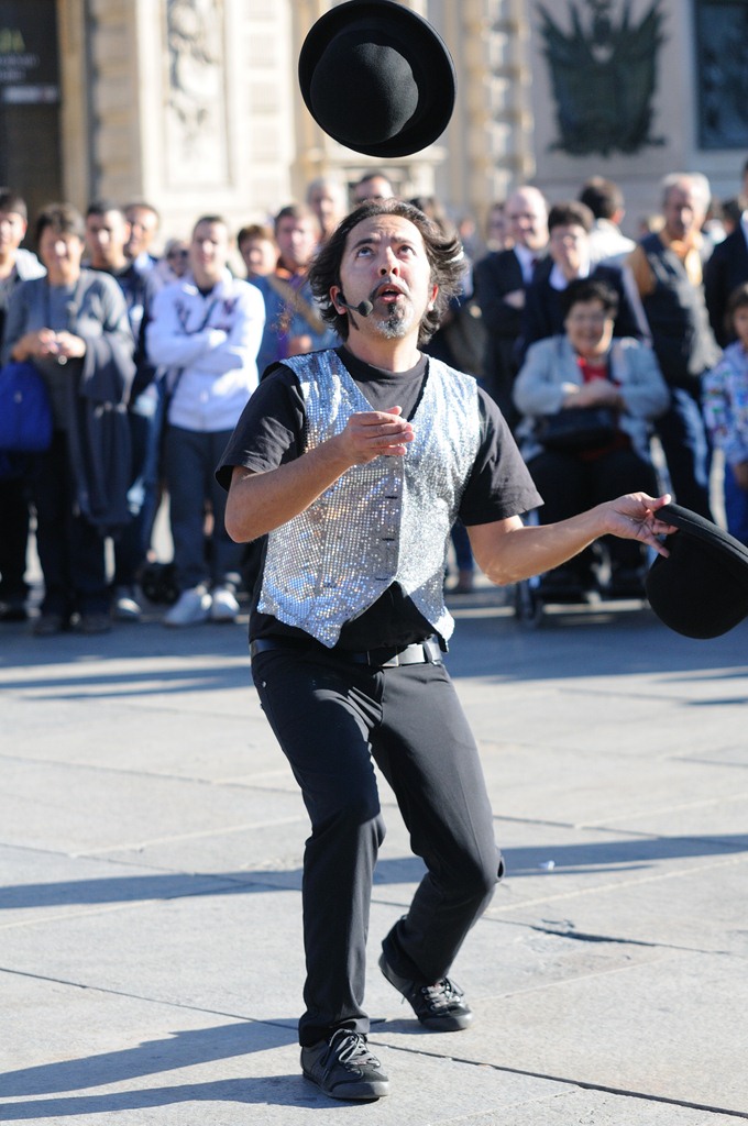artista di  strada