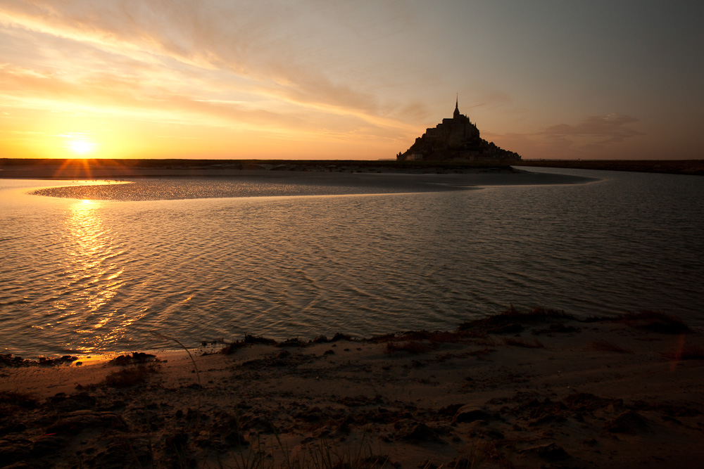 Tramonto a Mont Saint Michel_2