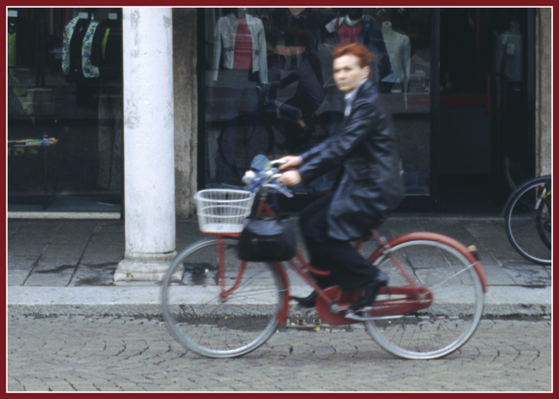 Si va in bici