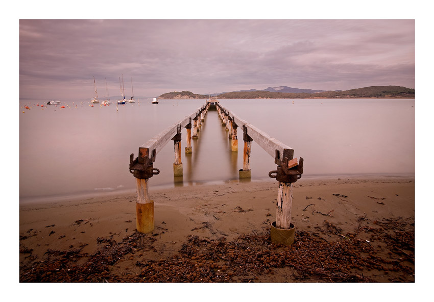 Vecchio pontile a Baratti 3