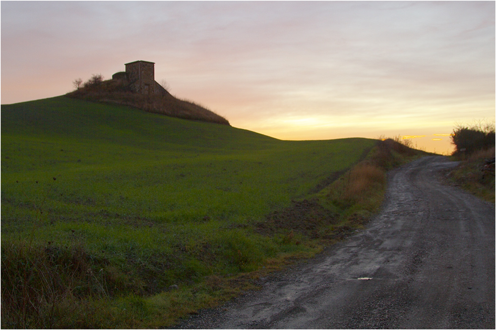Andando per colline